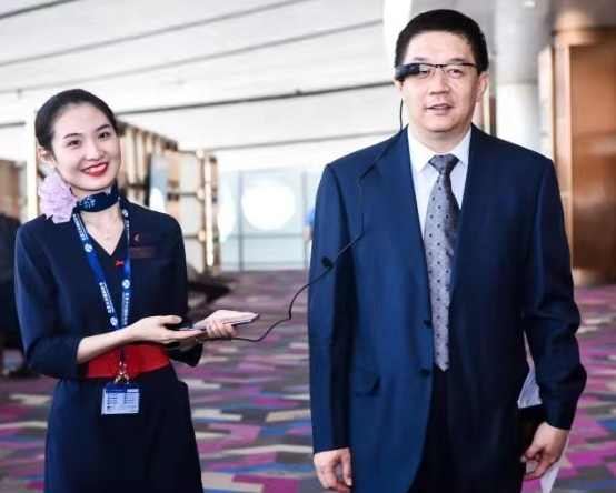 中国联通将可以为北京大兴国际机场旅客提供极致的5...