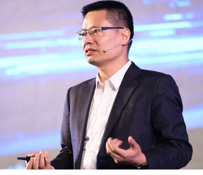 华为提出了智能IP网络的三层AI架构