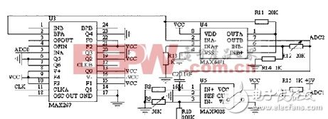 采用运算放大器MAX4472设计BP01型压力传感器的电路分析
