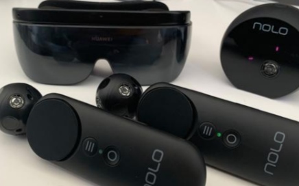 华为发布颠覆式VR眼镜将使VR步入轻薄时代
