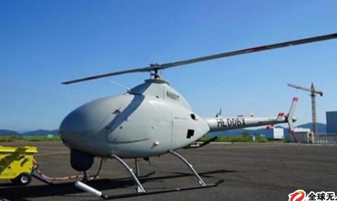 韩国垂直起降无人直升机“NI-600VT”完成首...
