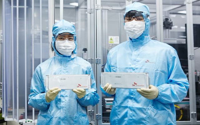亿纬锂能与SKI合资建设第二座电动汽车电池工厂