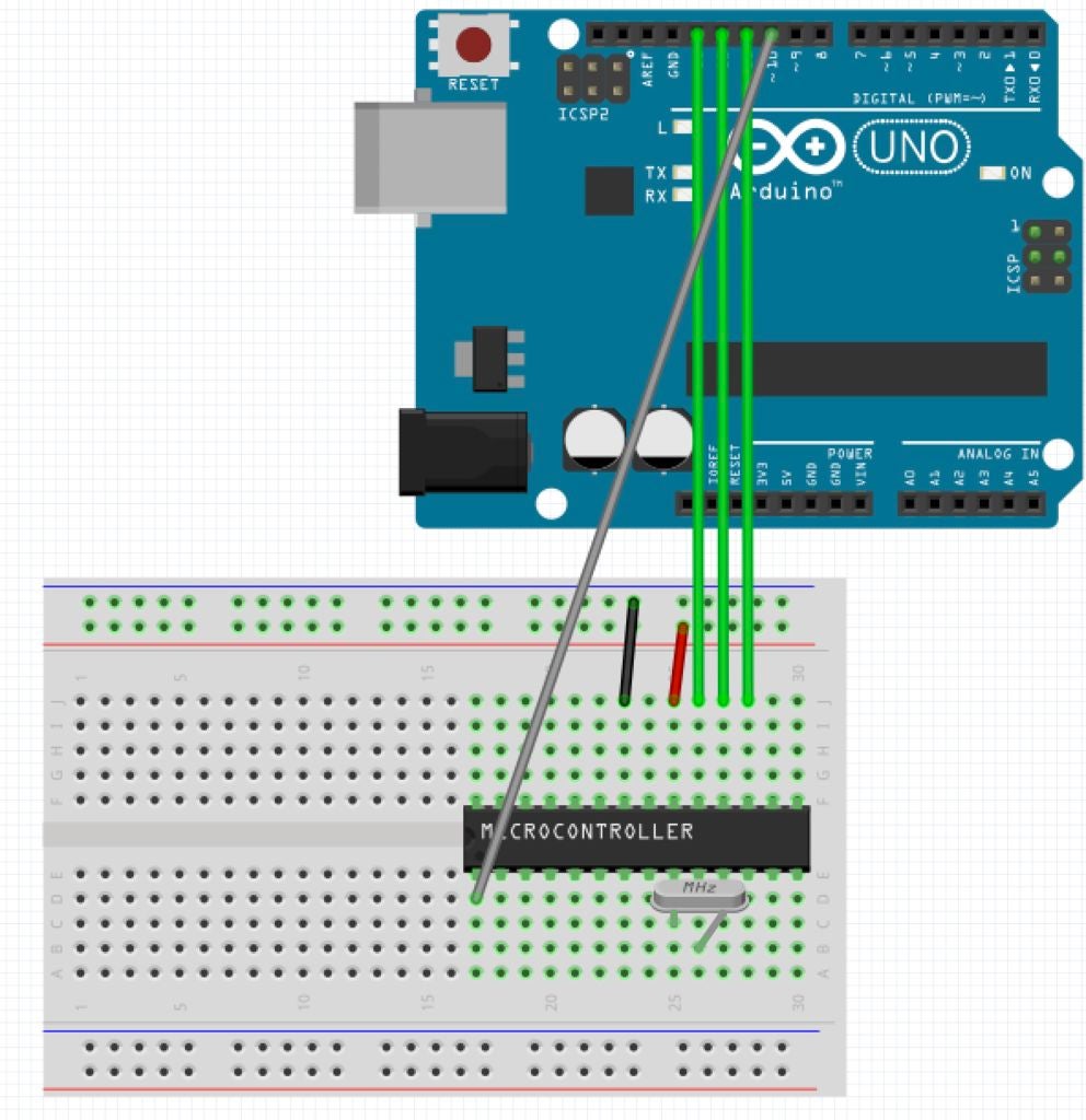 如何将ArduinoBootLoader刻录到AtMega328p芯片上