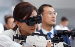 华为发布颠覆式VR眼镜 VR步入轻薄时代