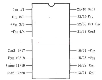 ISO120/121精密隔离放大器引脚排列及等效电路分析