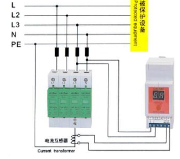 電子計(jì)數(shù)器電路圖_電子計(jì)數(shù)器接線方法