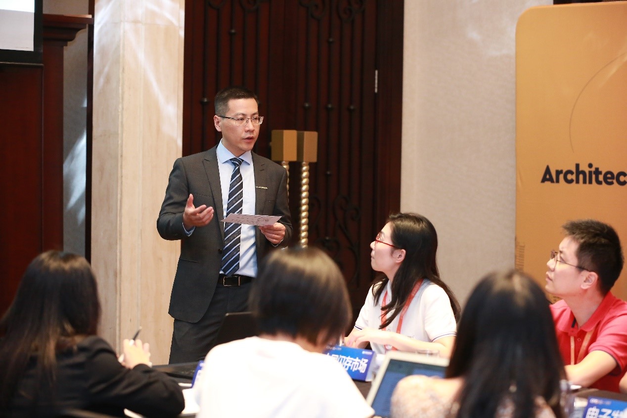 西部数据公司产品市场部副总裁朱海翔