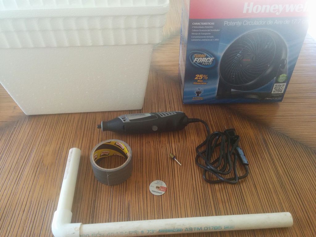 便携式散热器空调的制作教程