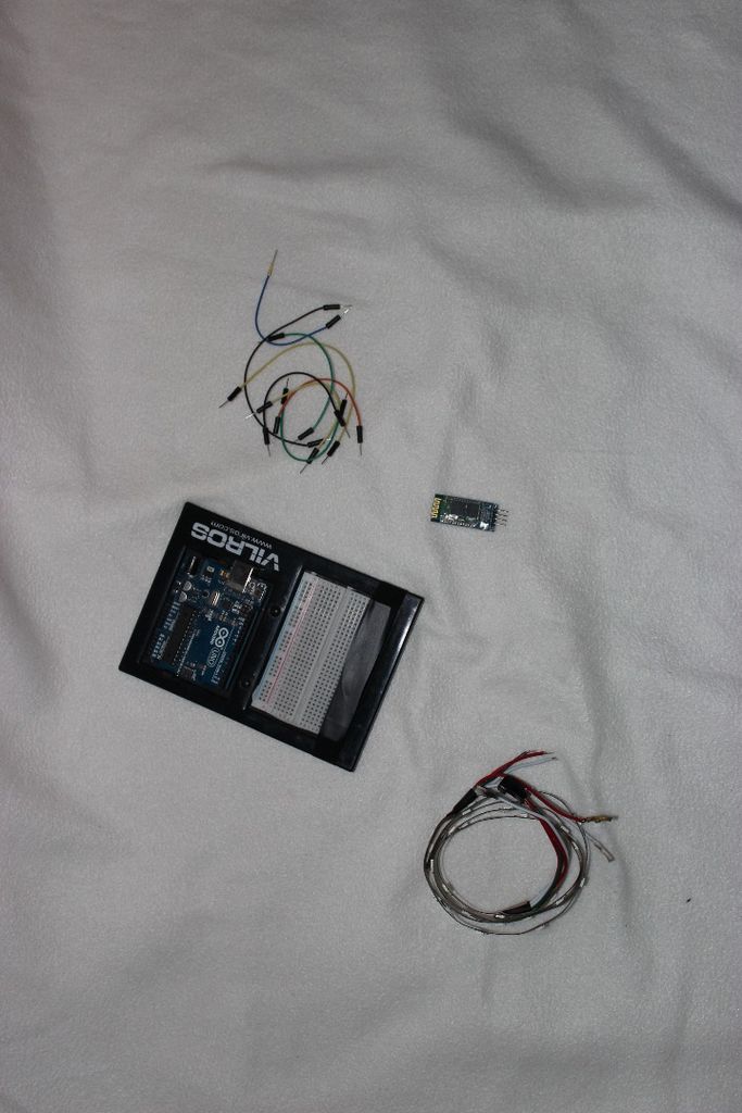 使用Arduino和WS2812B LED的蓝牙...