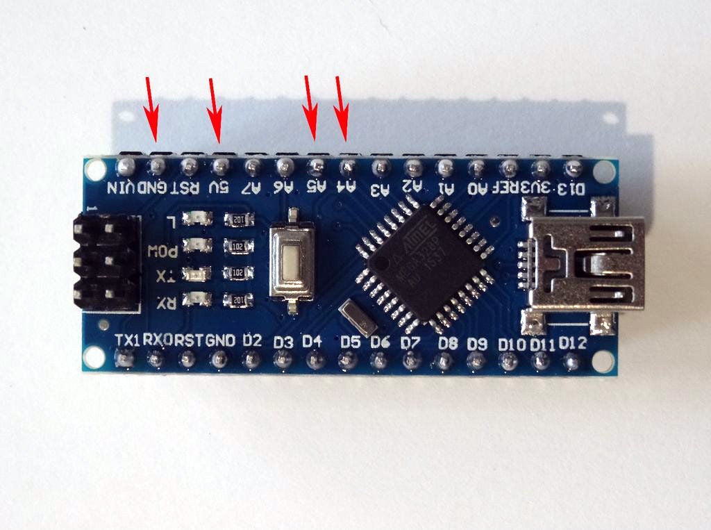 I2C