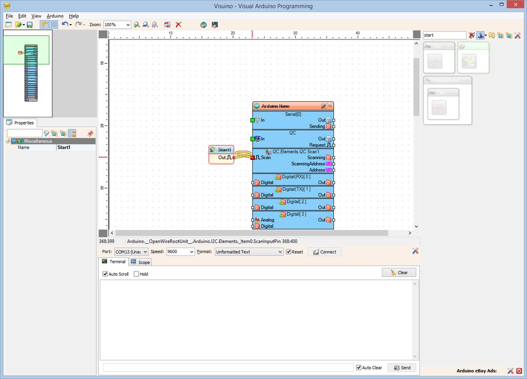 I2C