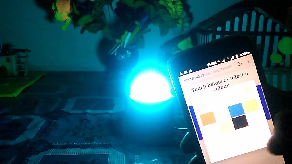 如何使用nodemcu和neopixel制作MO...