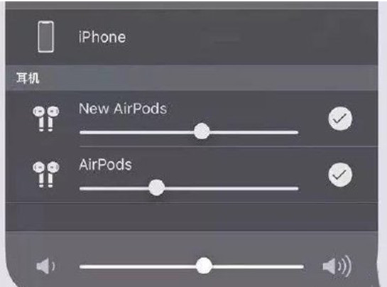 苹果iOS 13.1版本将新增AirPods共享...