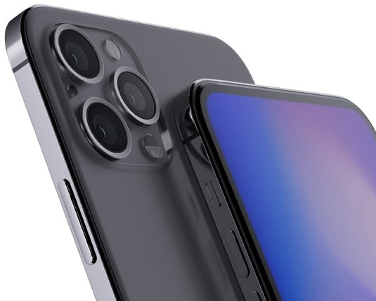 iPhone 12曝光将取消掉刘海真正实现全面屏...