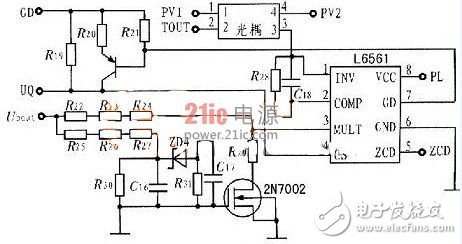 使用恒流恒压控制器件TSM101完成PFC开关电源电路的设计