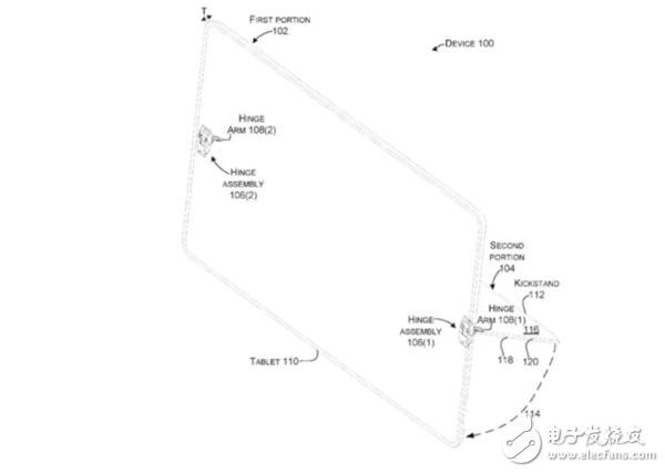 微软Surface7曝光将会搭载铰链结构可以让Surface实现变形