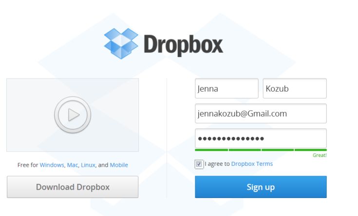 怎样在Windows上使用Dropbox