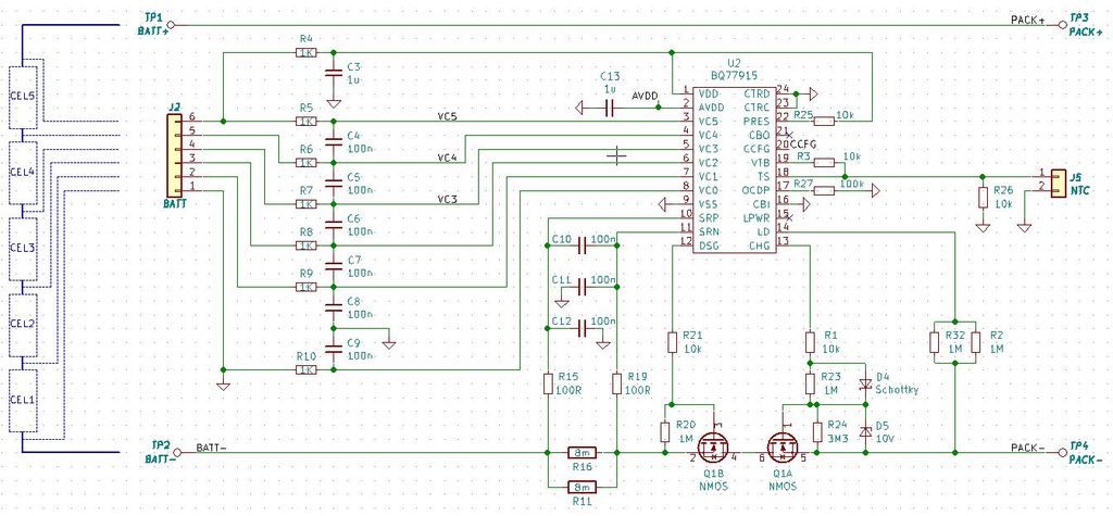 BMS345电池管理系统解读