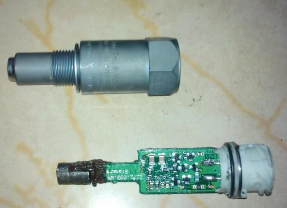 车速传感器工作原理