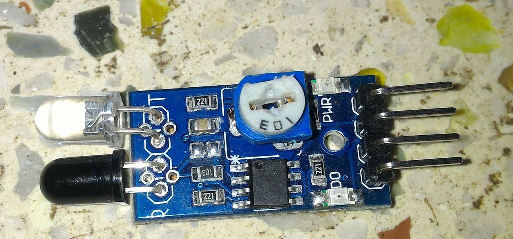带有短信通知的火灾报警器的制作教程