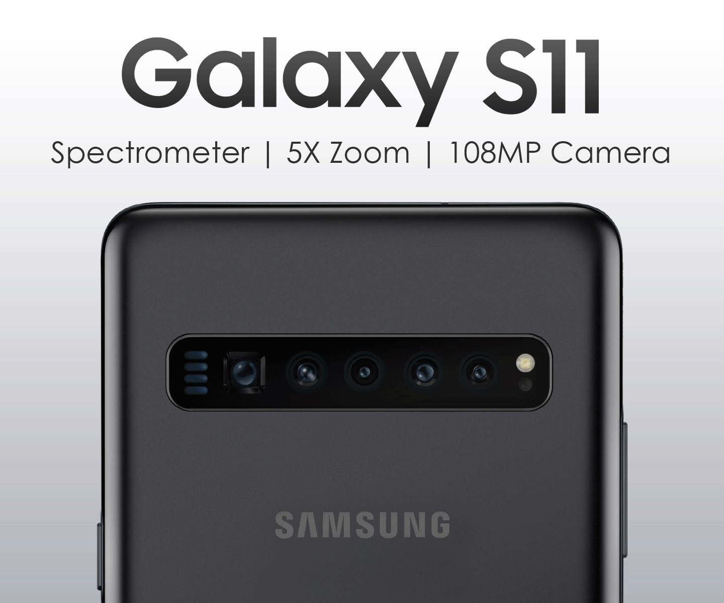 专利图暗示三星Galaxy S11后部摄像系统具有红外光谱仪功能