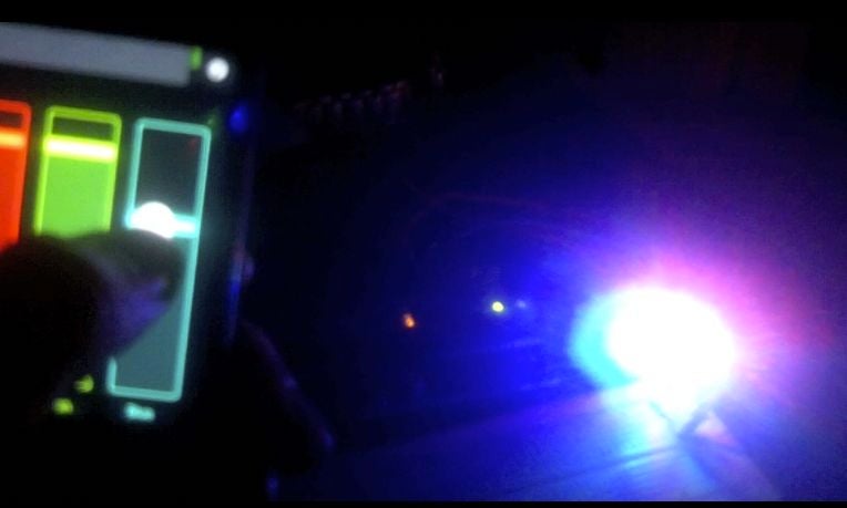 iPhone控制的Arduino混色器的制作