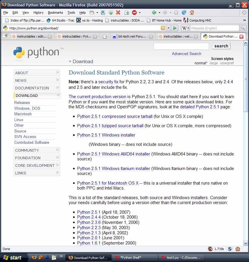 初学者Python教程