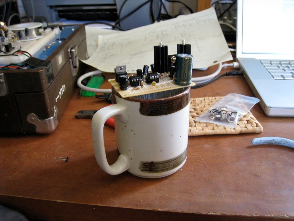 如何制作光控声音发生器