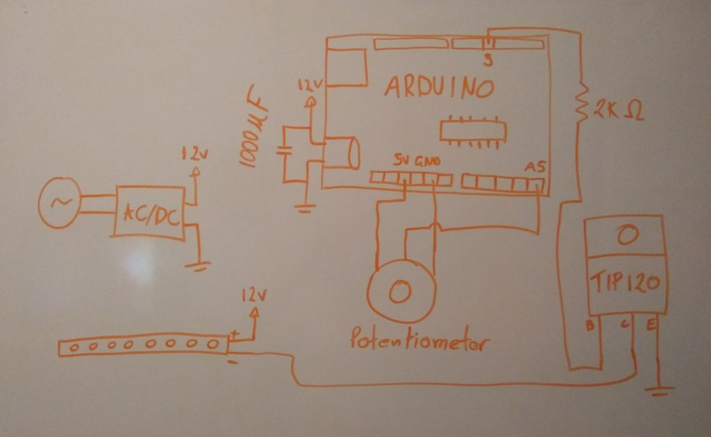 如何使用arduino为Led Strip构建驱动程序