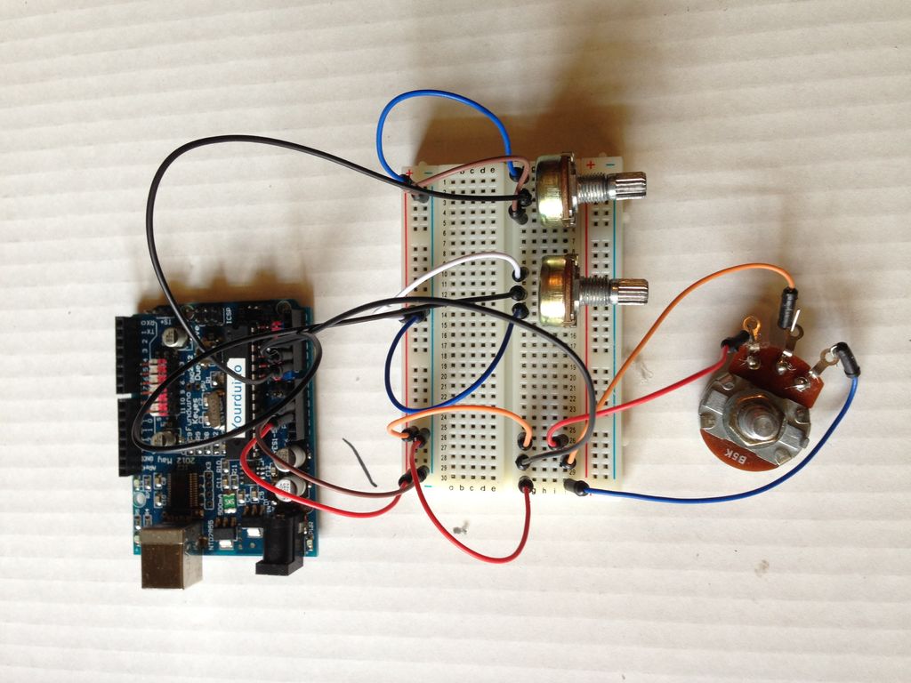 简易Arduino机洲际弹道导弹-械臂DIY图解