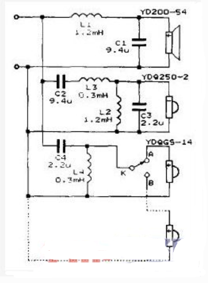 一款簡單的分頻器電路圖