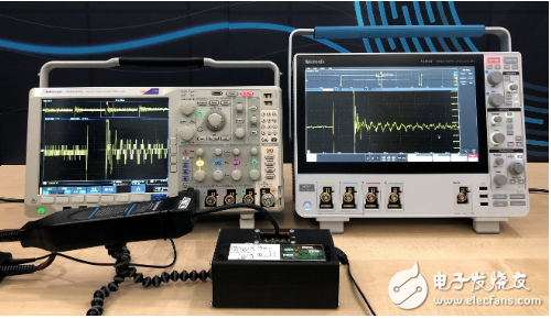 泰克科技新一代示波器 解决小信号测试精准度问题
