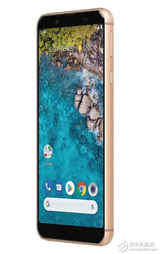 夏普在日本推出Android One新机S7,预装Android 10操作系统