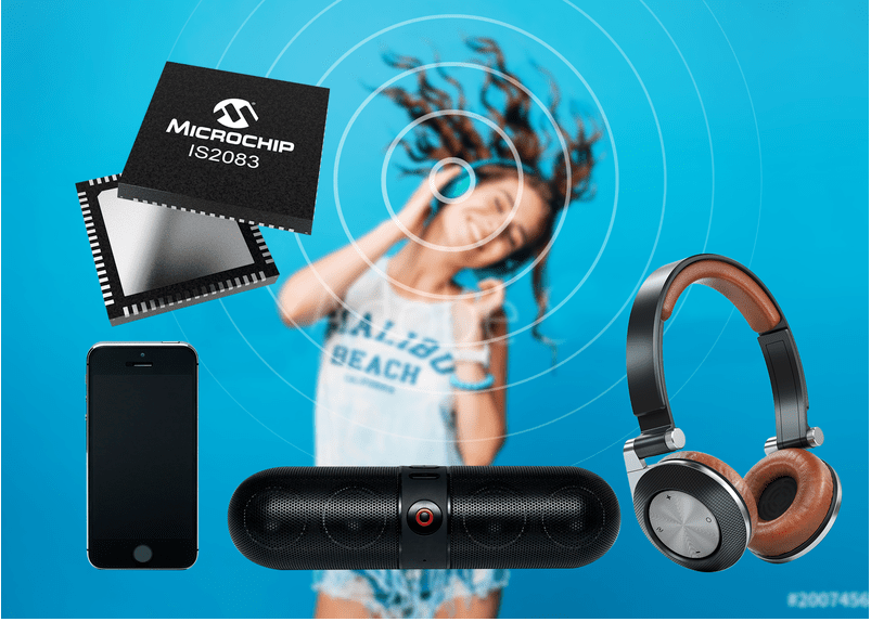 Microchip发布下一代蓝牙5.0双模式音频...