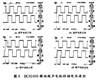 BCS1608两／三相升压逆变器在微型超声电机驱动电源中的应用