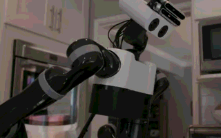 丰田利用VR技术来培训服务机器人
