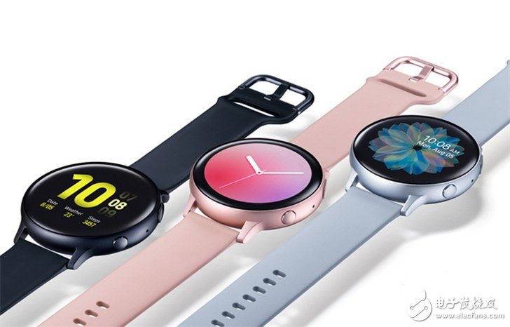 三星GalaxyWatchActive2智能手表开启预售 售价1899元起