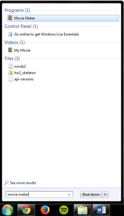 Windows Movie Maker的使用教程