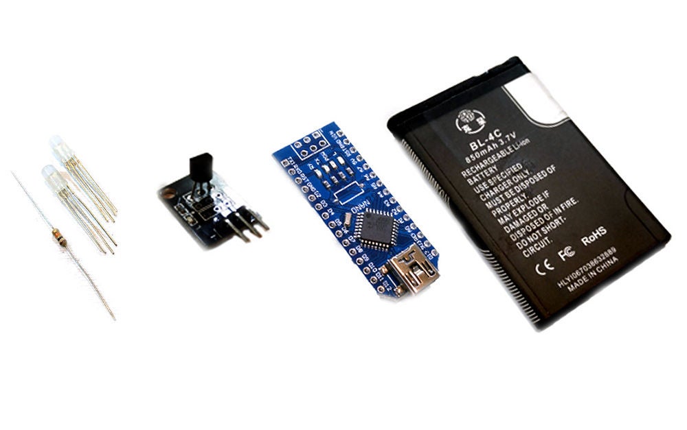 如何用LED和Arduino制作智能杯子