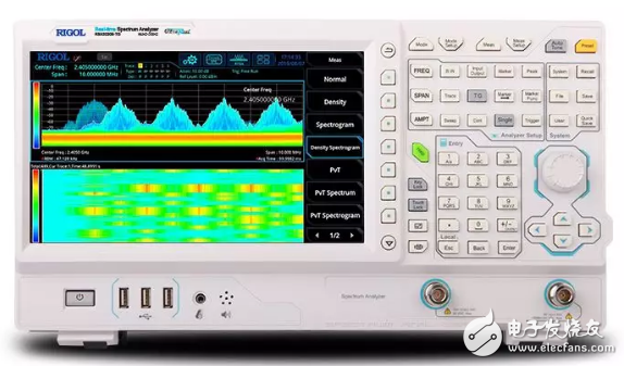 普源精电推出经济型实时频谱分析仪RSA3000E系列