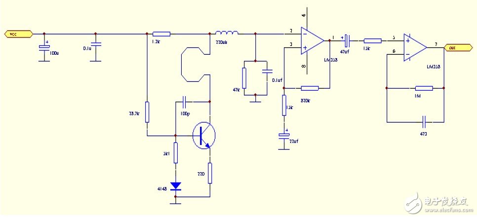 無線電遙控發射頭的接收電路設計