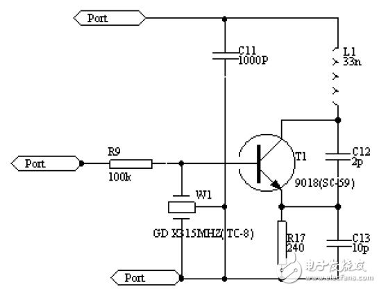 無線電遙控發射頭的接收電路設計