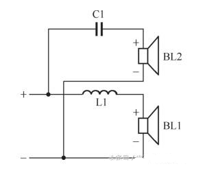 解析5種二分頻揚聲器電路