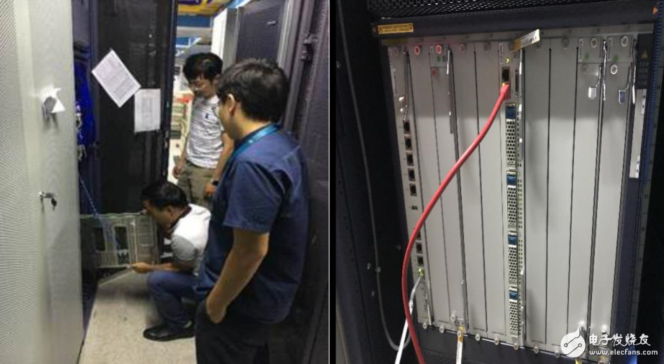 广东移动联合中兴通讯完成了基于CDN板卡方案的现网试点测试