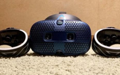 HTC发布新款VR设备Vive Cosmos