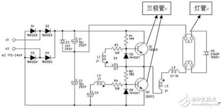 电子镇流器烧坏的原因分析