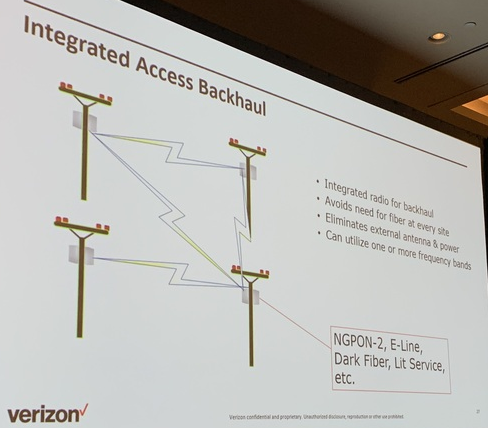 Verizon将可以借助IAB技术将5G发射器安...