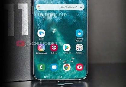 三星Galaxy S11将改进屏下指纹触控技术