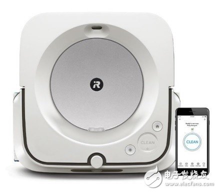 iRobot推出Braava jet m6擦地机器人,拥有自动回充和断点续擦功能
