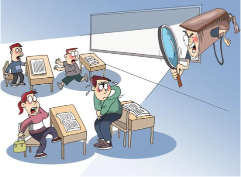 识别人脸的摄像头走进学校,受欢迎吗?